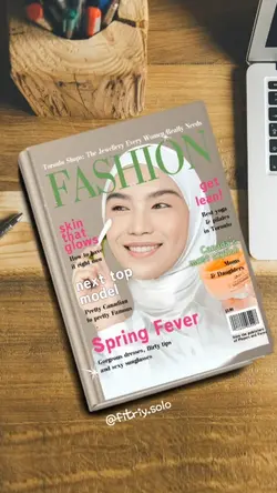Jadi Cover Majalah