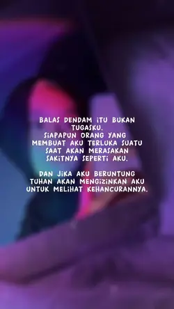 Allah yg balaskan 