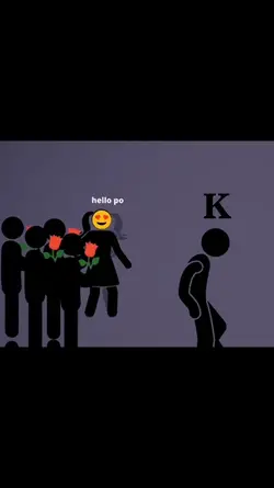 hype na letter K 