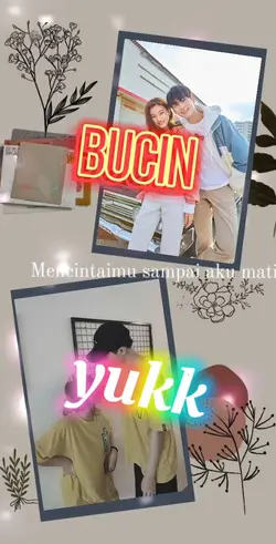 bucin yukk