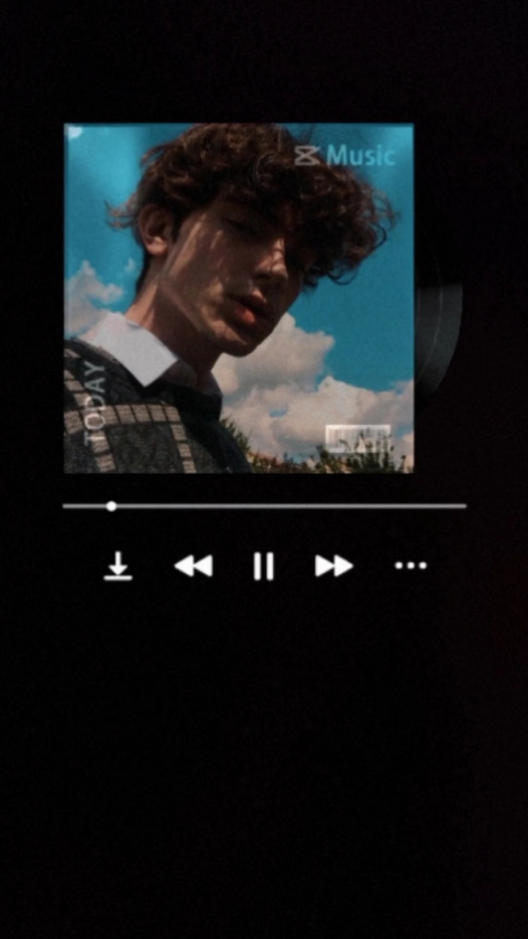 capcut template cover