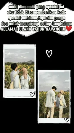 selamat ulang tahun 