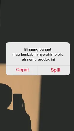 Spill dong kakak