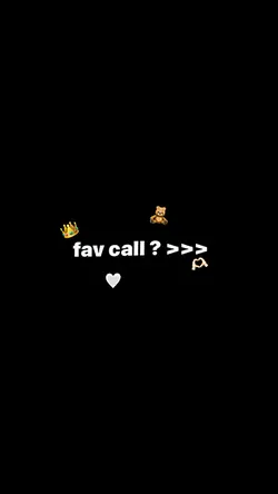 call 