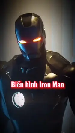 Biến hình iron man