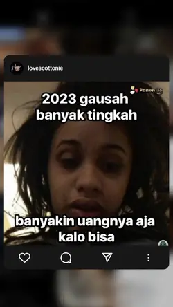 2023 banyakin uang 