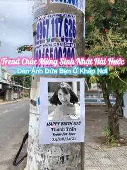 Chúc Mừng Sinh Nhật