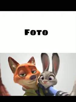 Trend selfie zootopi
