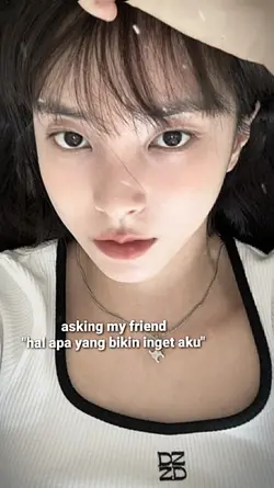 asking my friend