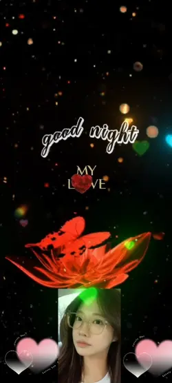 #GoodnightMyLove