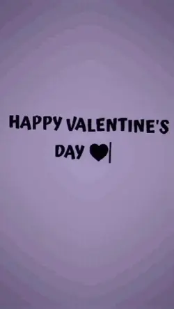 Happy Valentine day