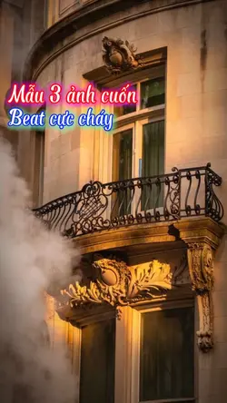 Mẫu 3 ảnh cháy🔥