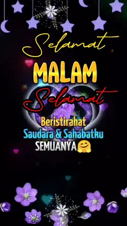 Selamat malam