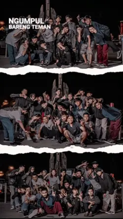 ngumpul bareng teman
