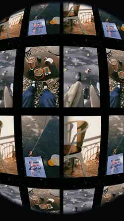 fish eye