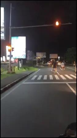 prank jalan malam