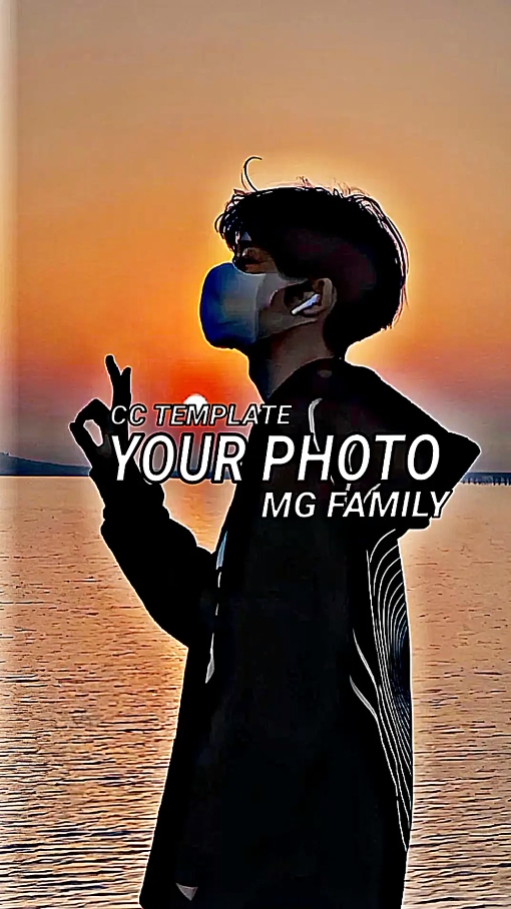 capcut template cover