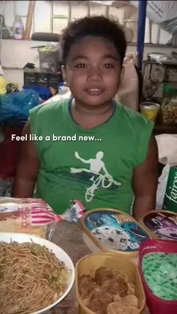 Brand new person.