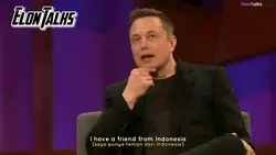 ELON TALKS AI
