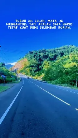 Tubuh ini lelah