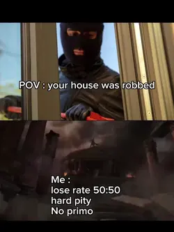 pov you robbed