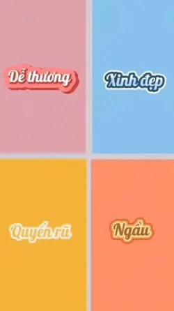 Dễ thương | Xinh đẹp