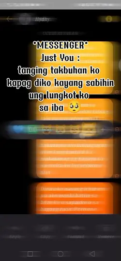 Sad song 