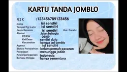 kartu tanda jomblow