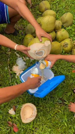 Buko trip. 🌴