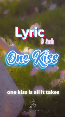 Mẫu lyric-OneKiss
