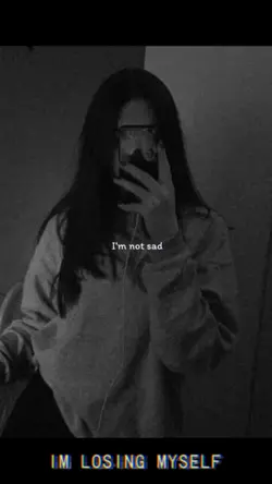 #Sad message