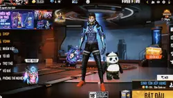 mẫu Free Fire 