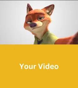 zootopia selfie