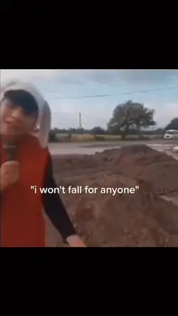 i wont fall for any1