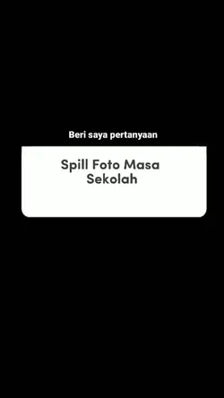 masa sekolah