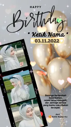 Tgl HBD bisa diubah