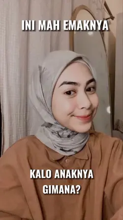 ini mah emaknya