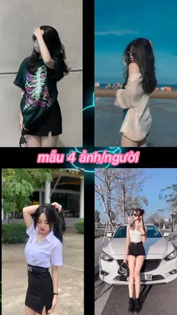 mẫu 4 ảnh/người