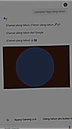 ulang tahun google .