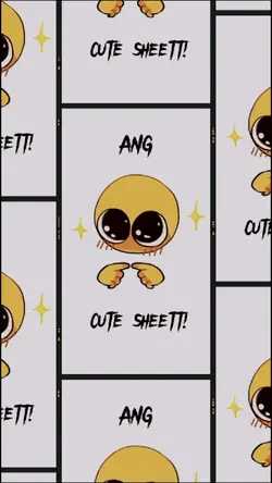 ANG CUTE SHEETT