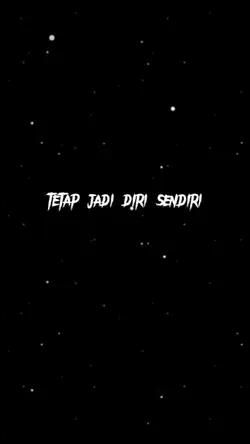 Jadi Diri Sendiri