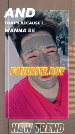 YOUR FAVORITE BOY