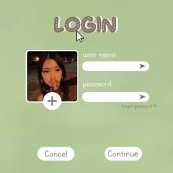login template