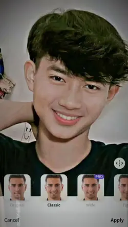 TREND FACEAPP SENYUM