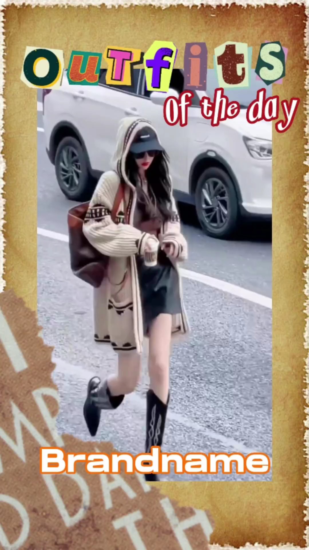 capcut template cover