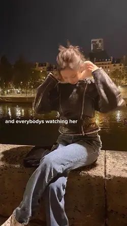 but she’s looking at
