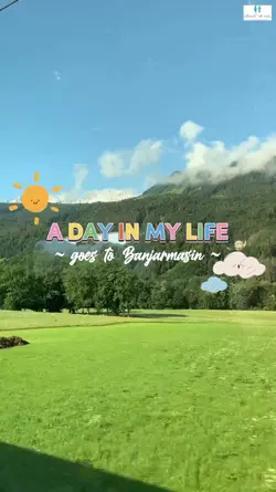 a day in my life