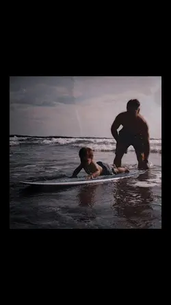 father and son