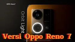 Versi Oppo Reno 7