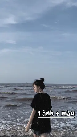 1 ảnh + màu
